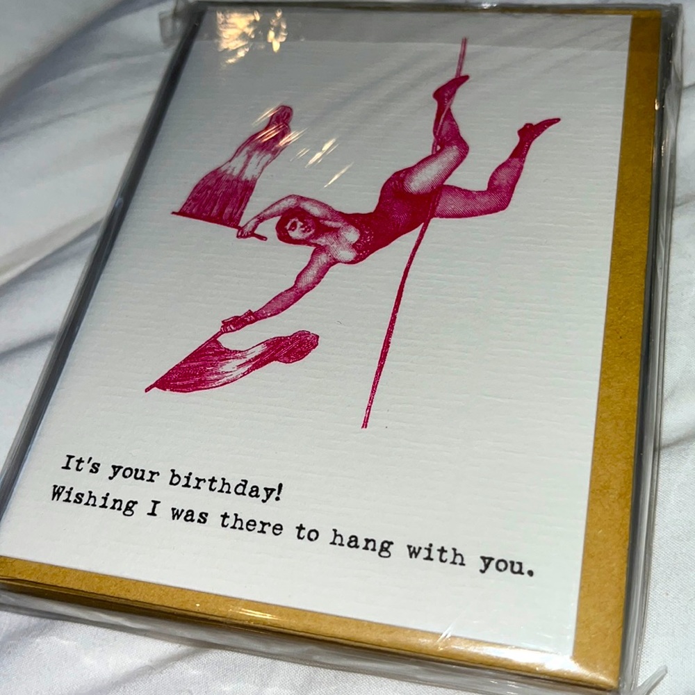 Set of 10 birthday cards new retail for $4.95 each
